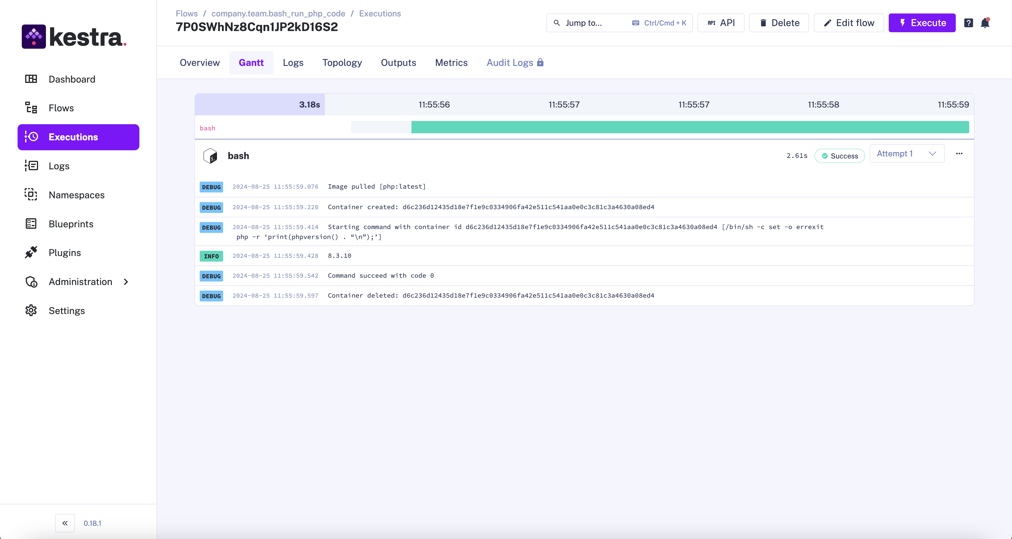 Debugging and Monitoring